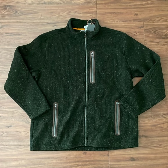 Orvis Sweaters Nwt Mens Orvis Bristol Full Zip Fleece Poshmark